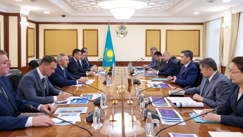  Официальный информационный ресурс Премьер-Министра Республики Казахстан 