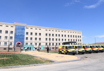 Center of blood opened in Kyzylorda