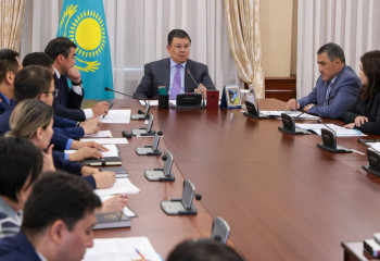 Енді су тасқынына дайындықты күзде аяқтаймыз - Қанат Бозымбаев