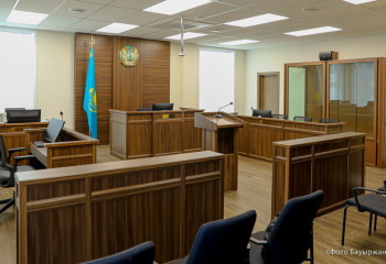 Павлодар облысында ТЖМ бөлімінің басшысы сотталды