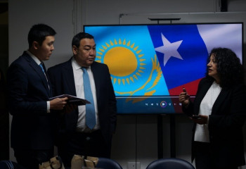 Chilean Fans of Dimash Perform Kazakhstan’s National Anthem