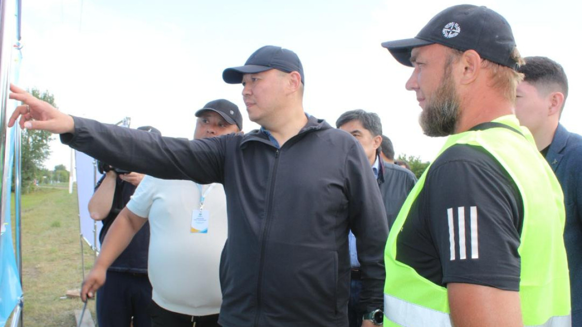  Министерство промышленности и строительства РК 