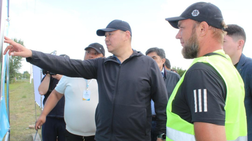  Министерство промышленности и строительства РК 