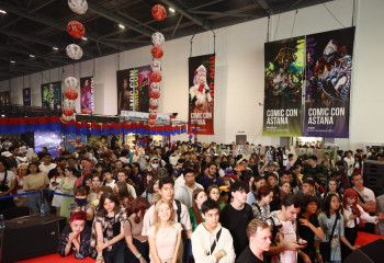 Ян Топлес и JKS поделились секретами и лайфхаками на Comic Con Astana-2024