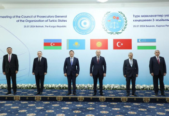 В Кыргызстане состоялось заседание генеральных прокуроров государств-членов ОТГ