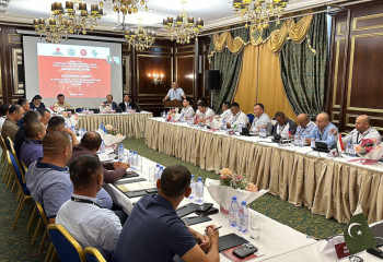 Шымкентте Көшпенділер ойындарының төрешілеріне арналған семинар өтіп жатыр