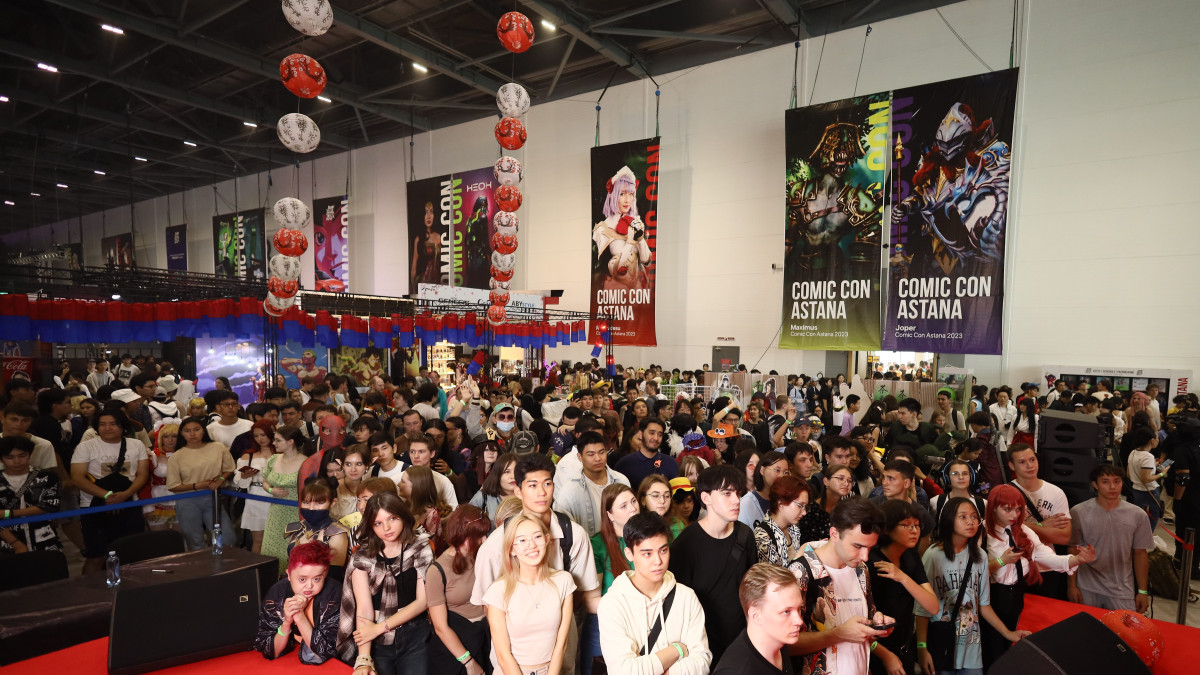  пресс-служба Comic Con Astana-2024 