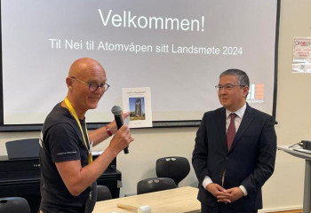 Kazakhstan and Norway promote global nuclear disarmament