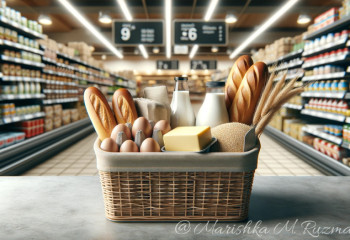 Prices for socially important food products began to decline in Kazakhstan