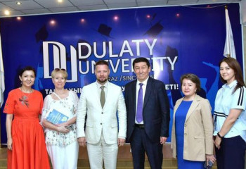 В Таразе студенты смогут получить два диплома и гарантированную работу в ТОО «Казфосфат»