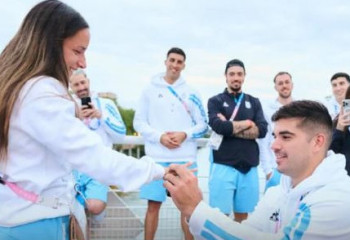 Олимпиада ойындарында спортшы сүйіктісіне үйлену туралы ұсыныс жасады