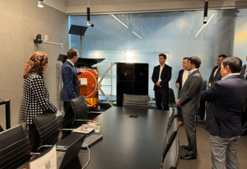 Delegation of Ministry of Digital Development of Kazakhstan visits office of NVIDIA