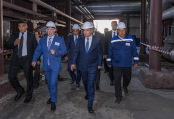 Олжас Бектенов Семейдегі апатты ЖЭО жұмыстарын тексерді