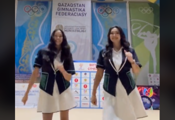 Эльжана Таниева и Алия Юсупова показали Олимпийский образ в соцсетях