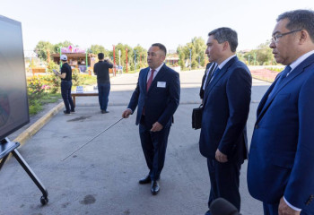 Олжас Бектенов ознакомился с новым проектом генплана города Семей