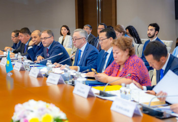 Көлік-транзит саласындағы өзара іс-қимыл мәселесі талқыланды