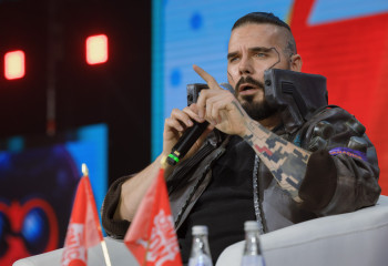 Антон Лапенко и Maul встретились с фанатами на Comic Con Astana