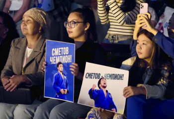 Порядка 30 тысяч астанчан посмотрели прямую трансляцию открытия Олимпийских игр