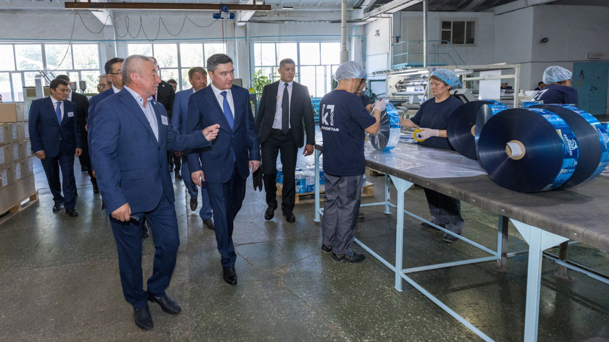  © пресс-служба Правительства РК 