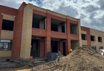 Ақтөбе облысында 300 орындық «Жайлы мектеп» салынуда