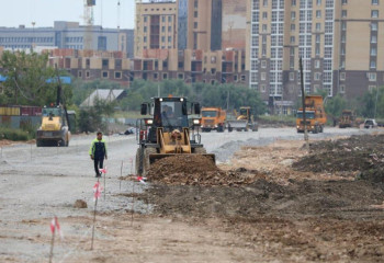 Көкшетаудағы нысандар құрылысының барысын тексерілді