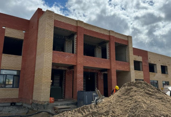 В Актюбинской области строят комфортную школу на 300 мест