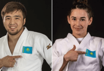 Абиба Әбужақынова мен Елдос Сметов келесі кезеңге шықты