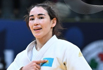 Абиба  Әбужақынова қарсыласын 19 секундта ұтып ширек финалға шықты