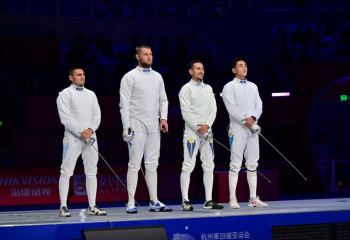 Отандық семсерлесушілердің алғашқы қарсыластары анықталды