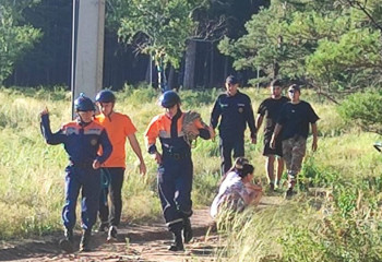 Бурабайда тауға шыққан шетел азаматы құтқарылды