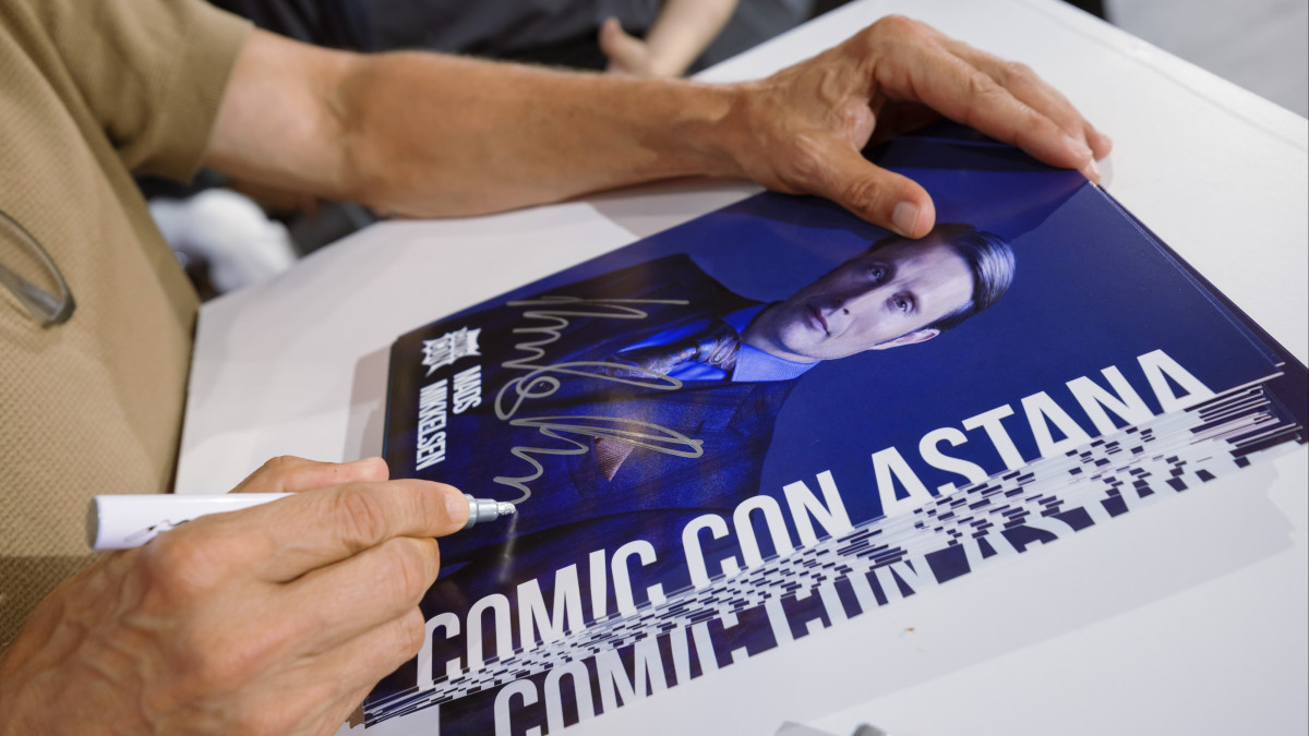  пресс-служба Comic Con Astana-2024 