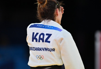 Қарсыласым өте қолайсыз болды - Абиба Әбужақынова