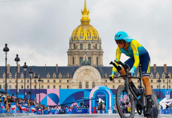 Қазақстандық велошабандоз Олимпиаданы 21-орынмен аяқтады