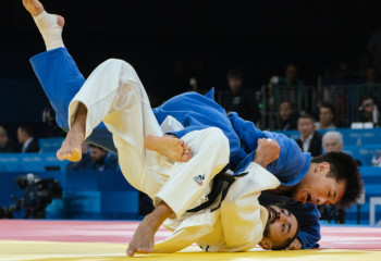 Дзюдоист Гусман Кыргызбаев поборется за бронзу Олимпийских игр-2024