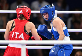 Боксерша Назым Кызайбай успешно стартовала на ОИ-2024 в Париже