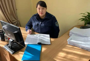 Погон таққан 8 баланың анасы: «Келін бос түскен жұртым мақтанышпен қабылдады»