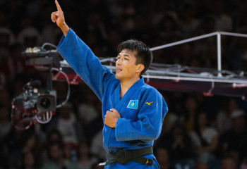 Ғұсман Қырғызбаев: Бұл – менің соңғы Олимпиадам