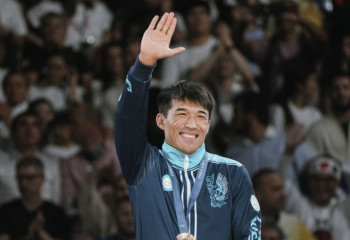 Головкин поздравил призера Олимпийских игр с бронзой