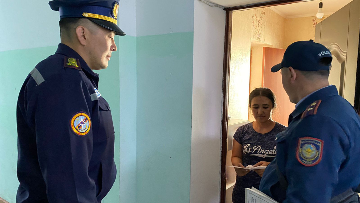  © Пресс-служба ДЧС ВКО 