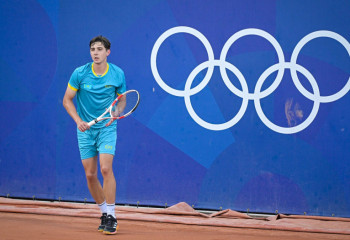 Теннисші Александр Шевченко Олимпиада ойындарын жеңіліспен аяқтады