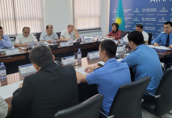 Завершение моратория на проверки предпринимателей обсудили в Шымкенте