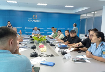 Социальные инициативы обсудили ДУИС Западно-Казахстанской области с предпринимателями региона