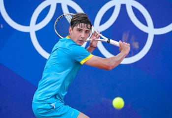 Теннисист Александр Шевченко завершил выступление на ОИ-2024