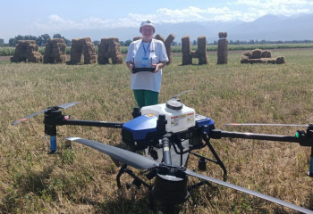 Как казахстанские учёные внедряют водосберегающие технологии в сельское хозяйство