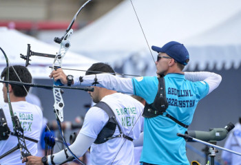 Садақ атудан Қазақстан спортшыларының Олимпиададағы қарсыластары белгілі болды