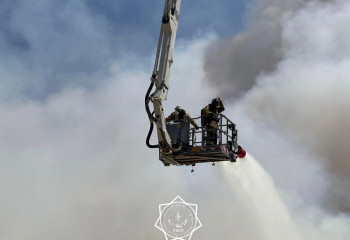 Шымкенттегі индустриялық аймақта өрт шықты