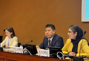 Kazakhstan continues to champion primary health care worldwide