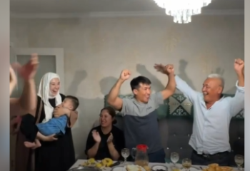 Родители Гусмана Кыргызбаева: «Мы благословили сына на успех»