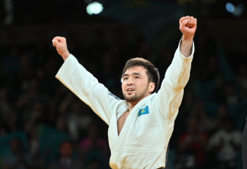 Елдос Сметов - Париж Олимпиадасының чемпионы