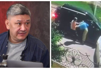 «Бірге тұратын әйелін ұрды»: Арман Шораевқа қатысты қылмыстық іс тоқтатылды